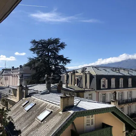 Appartamento 25m2 Avec Parking Et Balcon Centre Aix-les-Bains