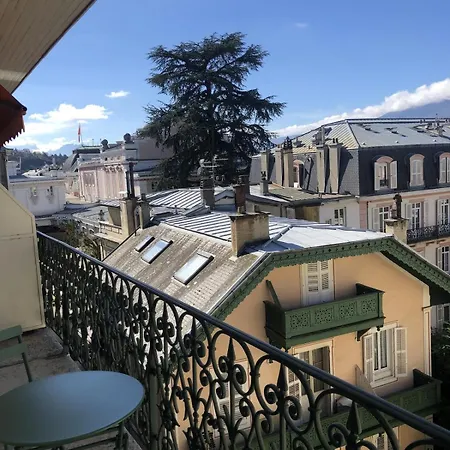 25m2 Avec Parking Et Balcon Centre Apartamento