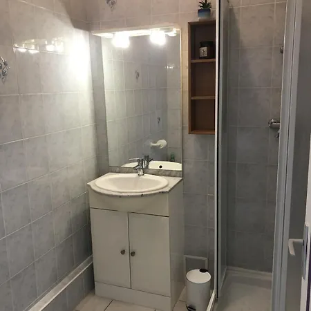 アパート 25m2 Avec Parking Et Balcon Centre エクスレバン