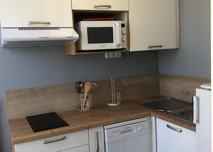 Apartamento 25m2 Avec Parking Et Balcon Centre Aix-les-Bains