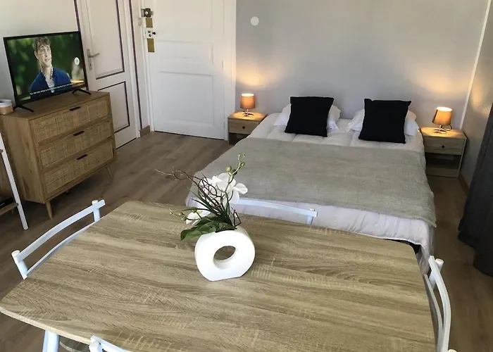 25m2 Avec Parking Et Balcon Centre Apartamento *