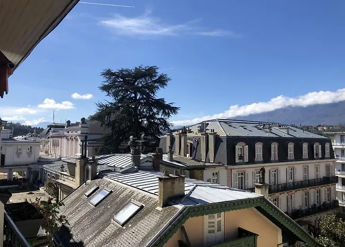 Appartement 25m2 Avec Parking Et Balcon Centre Aix-les-Bains